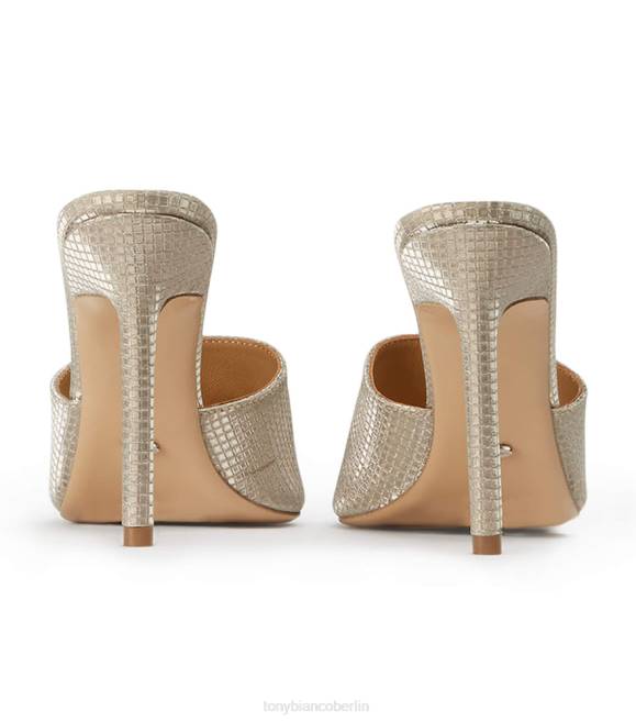 Stöckelschuhe| de Tony Bianco Frauen Marley-Absätze goldene Aura 4624163